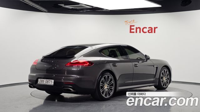 Porsche Panamera из Кореи Encar