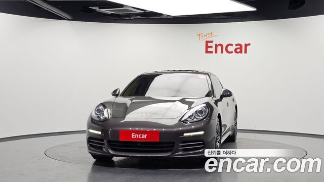 Porsche Panamera из Кореи Encar