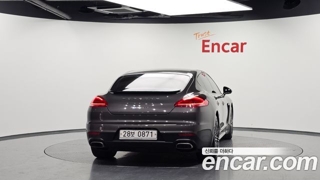 Porsche Panamera из Кореи Encar