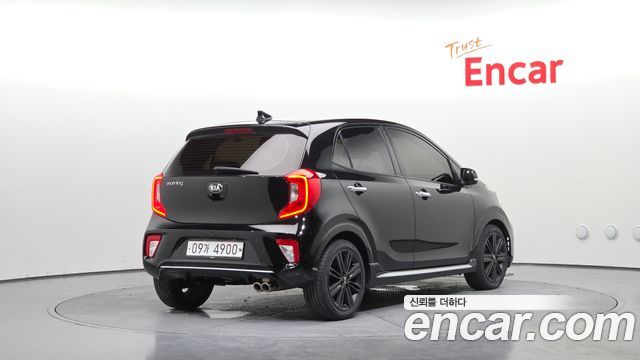 Kia morning из Кореи Encar