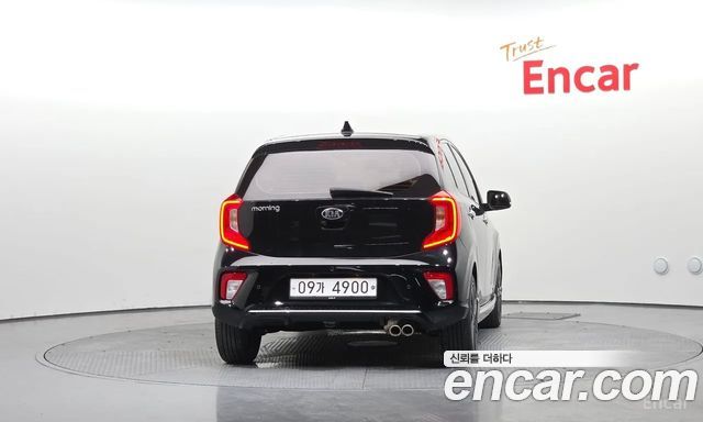 Kia morning из Кореи Encar