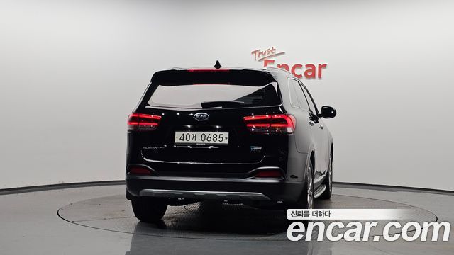 Kia Sorento из Кореи Encar