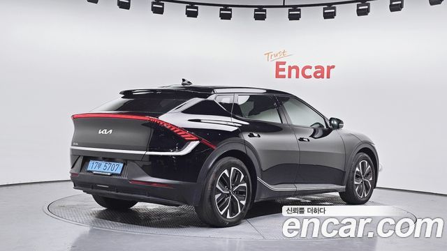 Kia EV6 из Кореи Encar