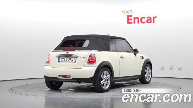 Mini Cooper Convertible из Кореи Encar