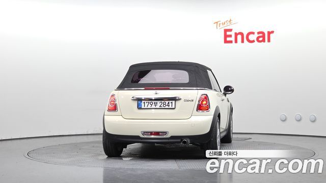 Mini Cooper Convertible из Кореи Encar