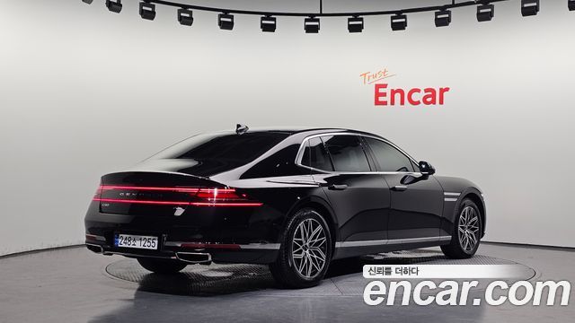Genesis G90 из Кореи Encar