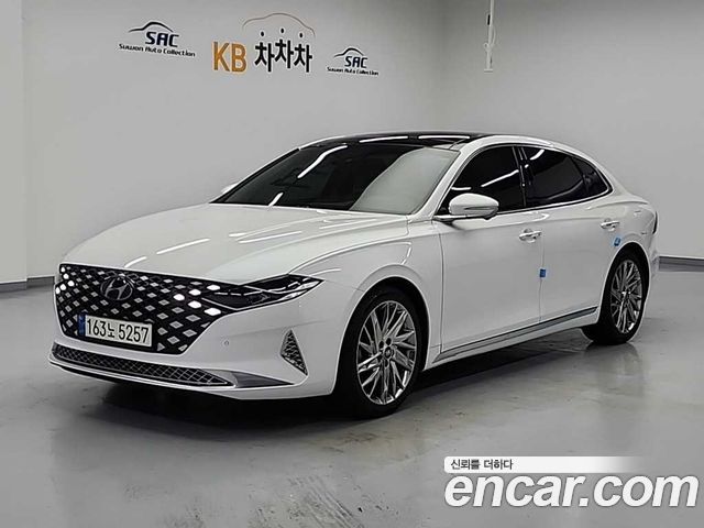 Hyundai Grandeur из Кореи Encar