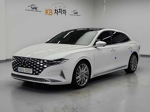 Hyundai Grandeur 2.5 Calligraphy — пробег 28 984 км — фото 1 из 5