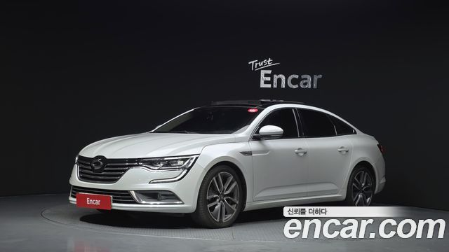 Renault (Samsung) SM6 из Кореи Encar