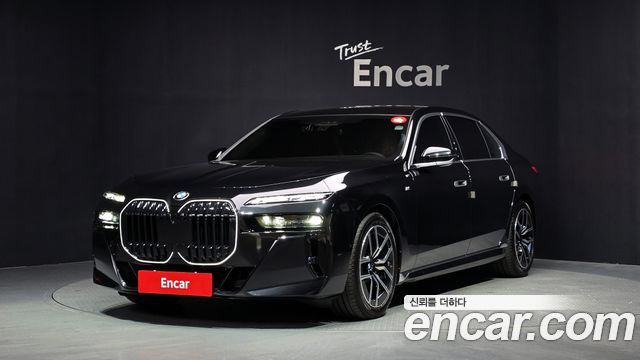 BMW 7-Series из Кореи Encar