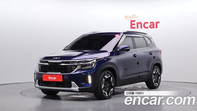 Kia Seltos из Кореи Encar