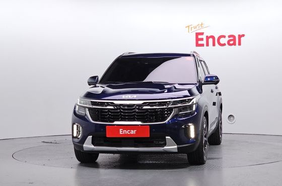 Kia Seltos Gasoline 1.6 Turbo 2WD Signature — пробег 7 827 км — фото 3 из 5