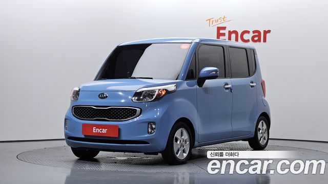 Kia RAY из Кореи Encar