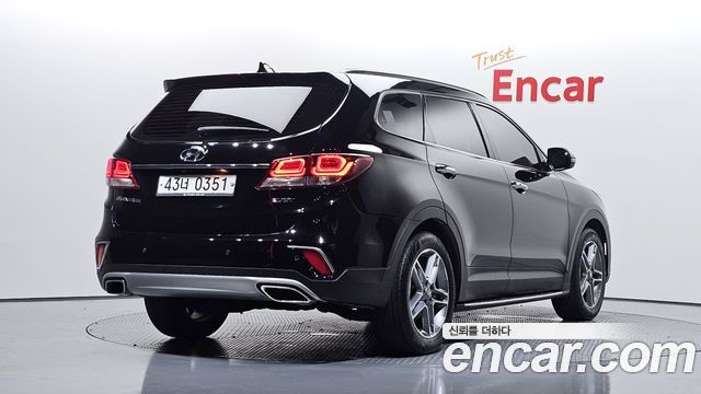 Hyundai Maxcruz из Кореи Encar