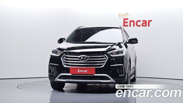 Hyundai Maxcruz из Кореи Encar