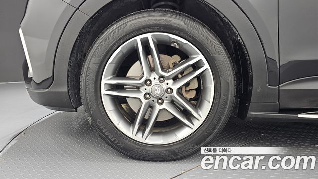 Hyundai Maxcruz из Кореи Encar