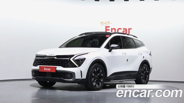 Kia Sportage из Кореи Encar