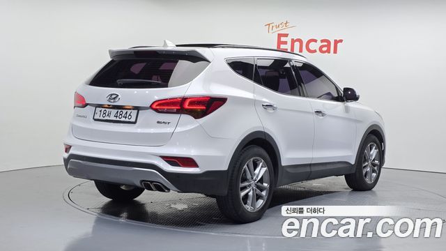 Hyundai Santafe из Кореи Encar