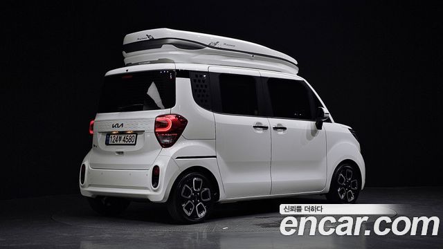Kia RAY из Кореи Encar