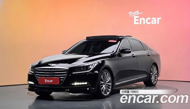 Hyundai Genesis из Кореи Encar