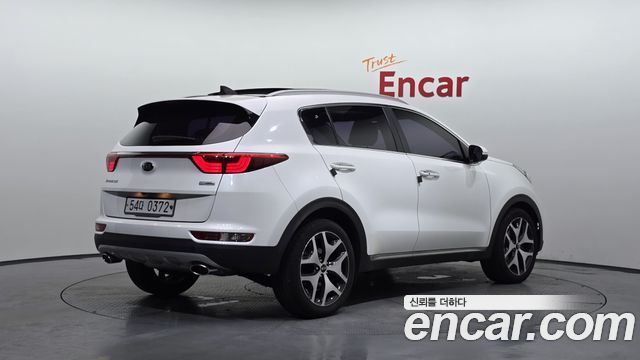 Kia Sportage из Кореи Encar