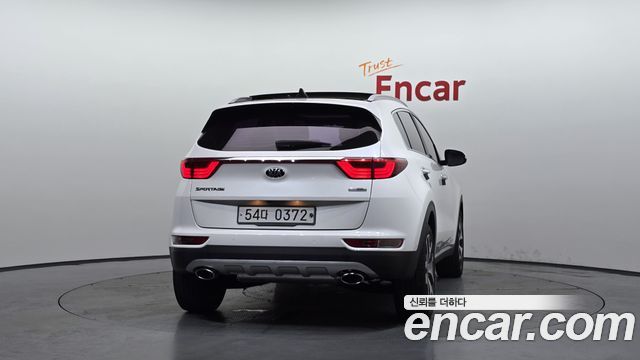 Kia Sportage из Кореи Encar
