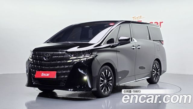 Toyota Alphard из Кореи Encar