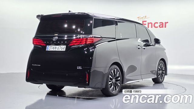 Toyota Alphard из Кореи Encar