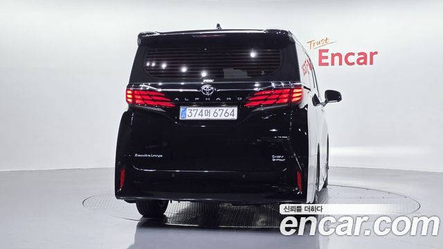 Toyota Alphard из Кореи Encar