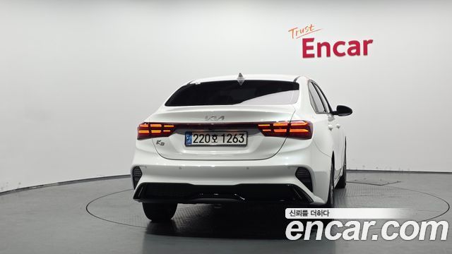 Kia K3 из Кореи Encar