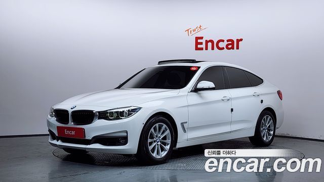 BMW Gran Turismo из Кореи Encar