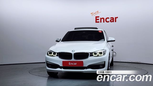 BMW Gran Turismo из Кореи Encar