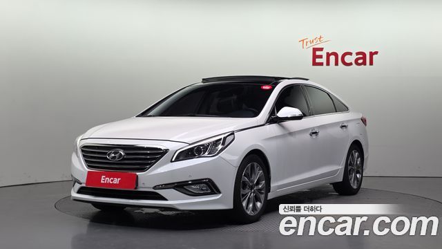 Hyundai Sonata 2.0 Premium — пробег 128 597 км — фото 1 из 5