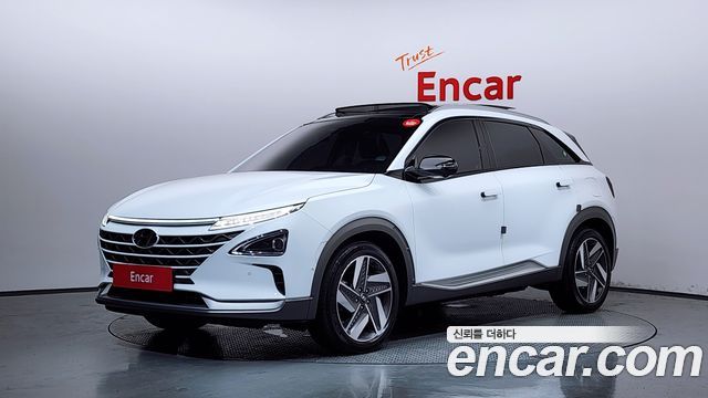 Hyundai Nexo из Кореи Encar