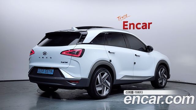 Hyundai Nexo из Кореи Encar