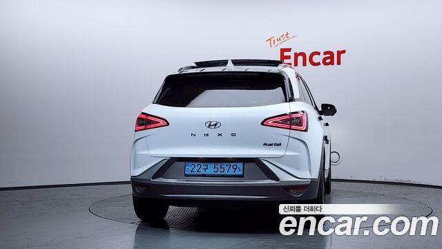 Hyundai Nexo из Кореи Encar