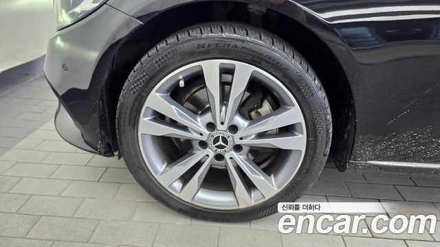 Mercedes-Benz C-Class из Кореи Encar