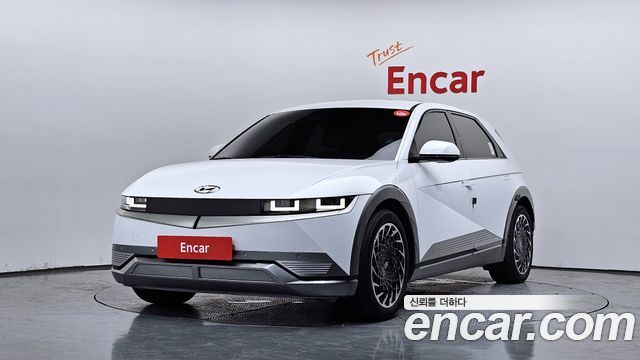 Hyundai Ioniq5 из Кореи Encar