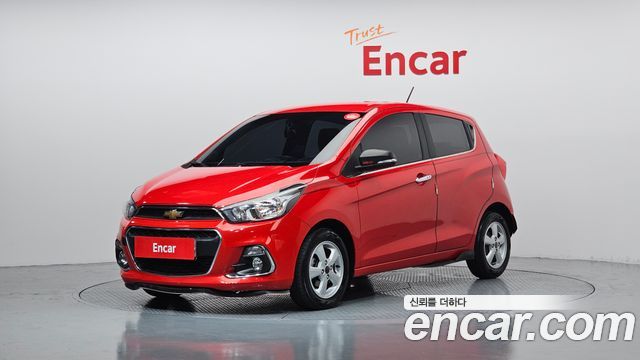 Chevrolet (Daewoo) Spark из Кореи Encar