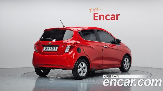 Chevrolet (Daewoo) Spark из Кореи Encar
