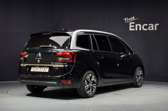 Citroen-DS C4 SpaceTourer 1.6 BlueHDi Feel — пробег 82 950 км — фото 2 из 5