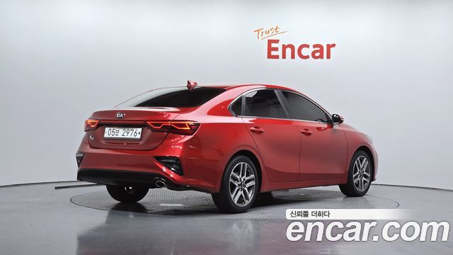 Kia K3 из Кореи Encar