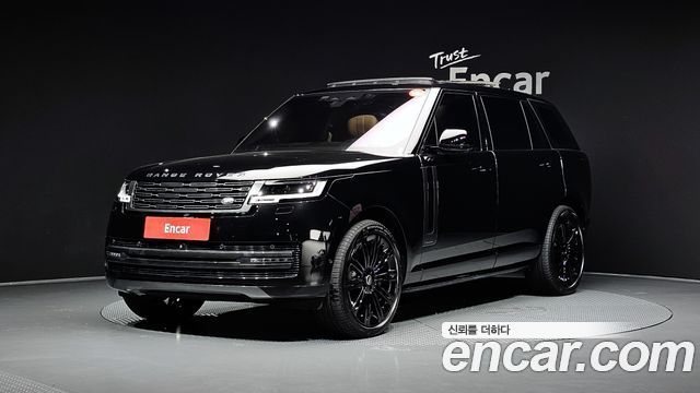 Land Rover Range Rover из Кореи Encar