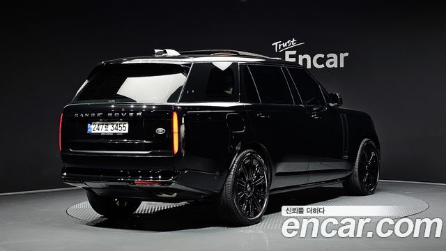 Land Rover Range Rover из Кореи Encar