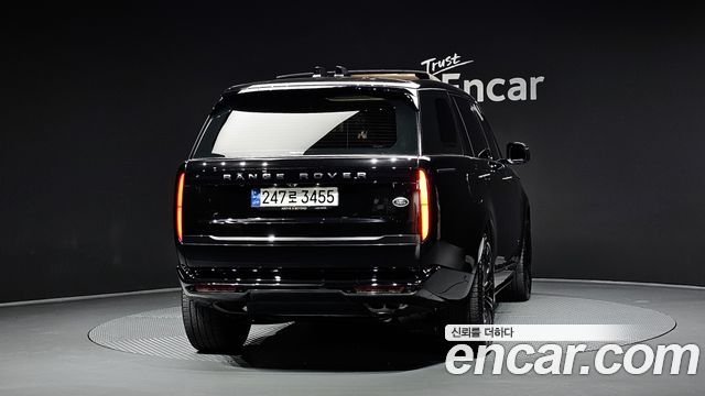 Land Rover Range Rover из Кореи Encar