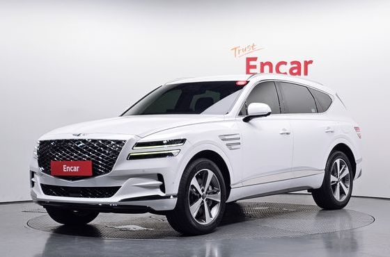 Genesis GV80 2.5T Gasoline AWD — пробег 55 716 км — фото 1 из 5