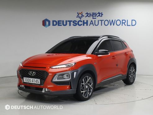 Hyundai Kona Premium Special — пробег 161 951 км — фото 1 из 5