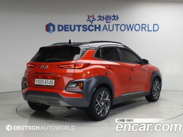 Hyundai Kona из Кореи Encar
