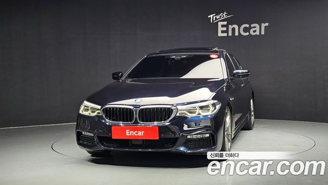 BMW 5-Series из Кореи Encar