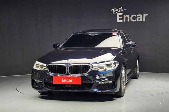 BMW 5-Series 520d M Sport Package Plus — пробег 138 064 км — фото 3 из 5